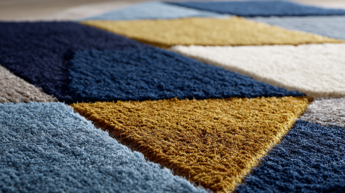 Discovering the Advantages of Geometric Rugs for Modern Home Decor