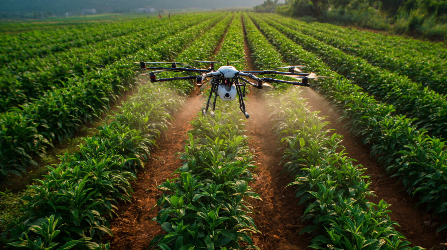 5 Reasons Agricultural Drone Spraying is Transforming Modern Farming