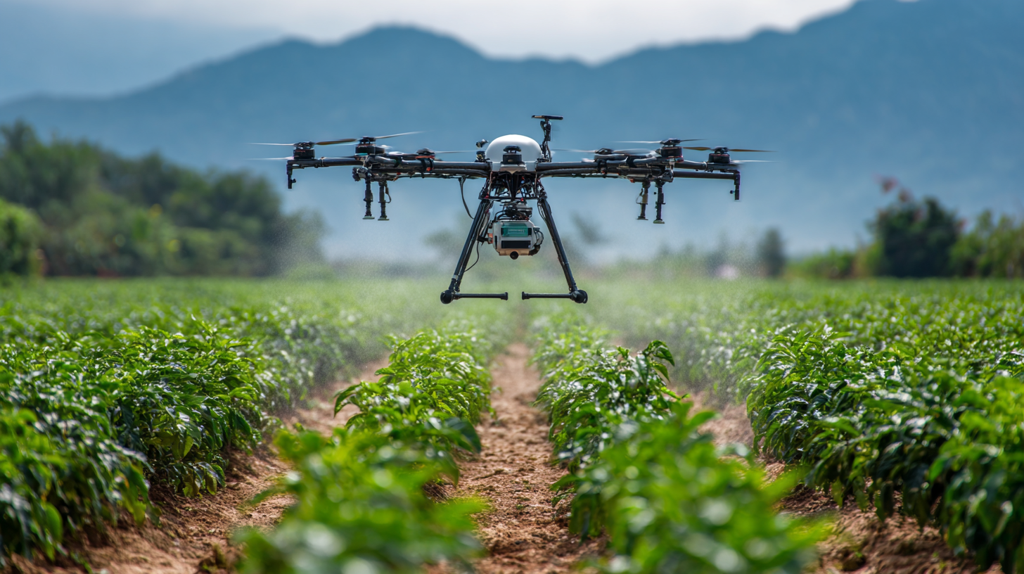 5 Reasons Agricultural Drone Spraying is Transforming Modern Farming