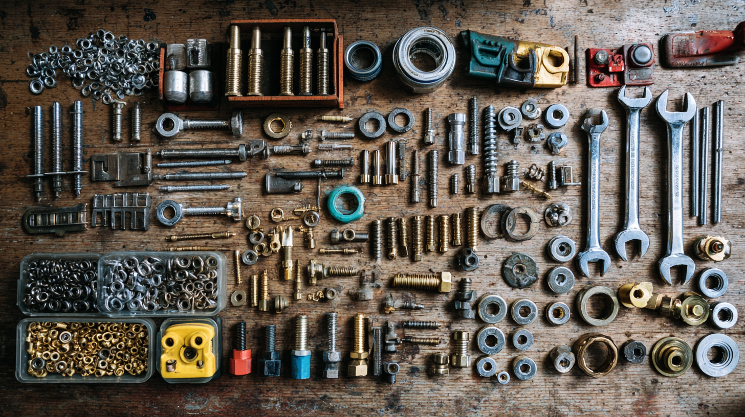 Essential Hardware Parts for Global Buyers Your Ultimate Procurement Checklist