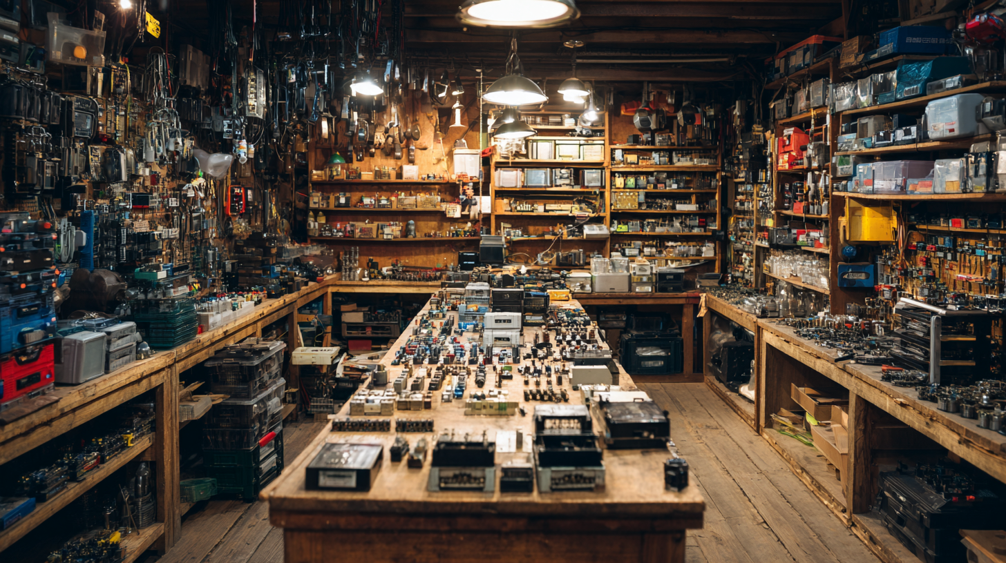 Essential Hardware Parts