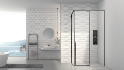 Pivot Shower Enclosure