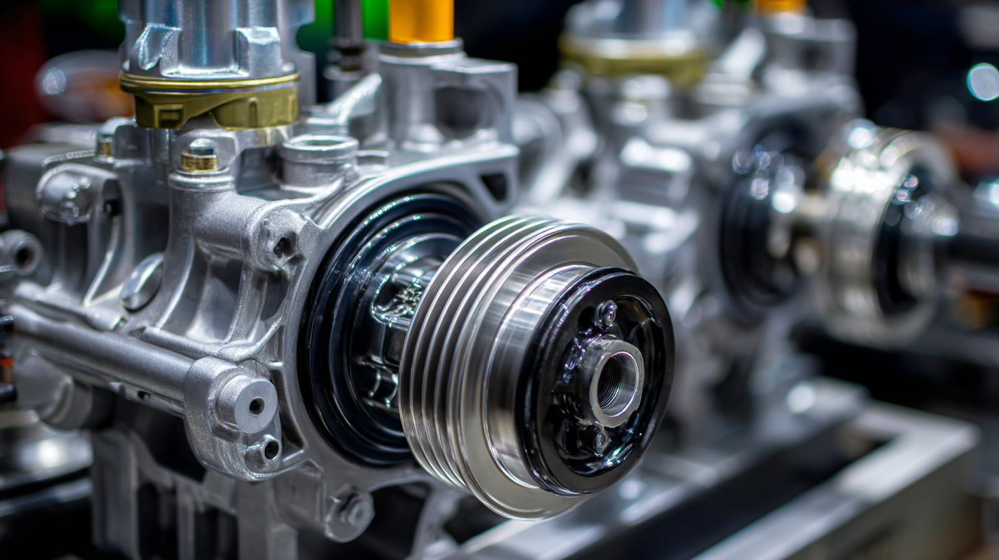 10 Best Water Pump Engine Solutions for Increased Efficiency in 2023