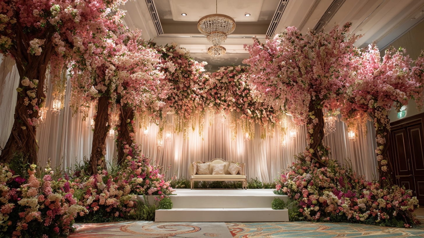 Unique Wedding Backdrop Decoration Examples That Transform Your Event