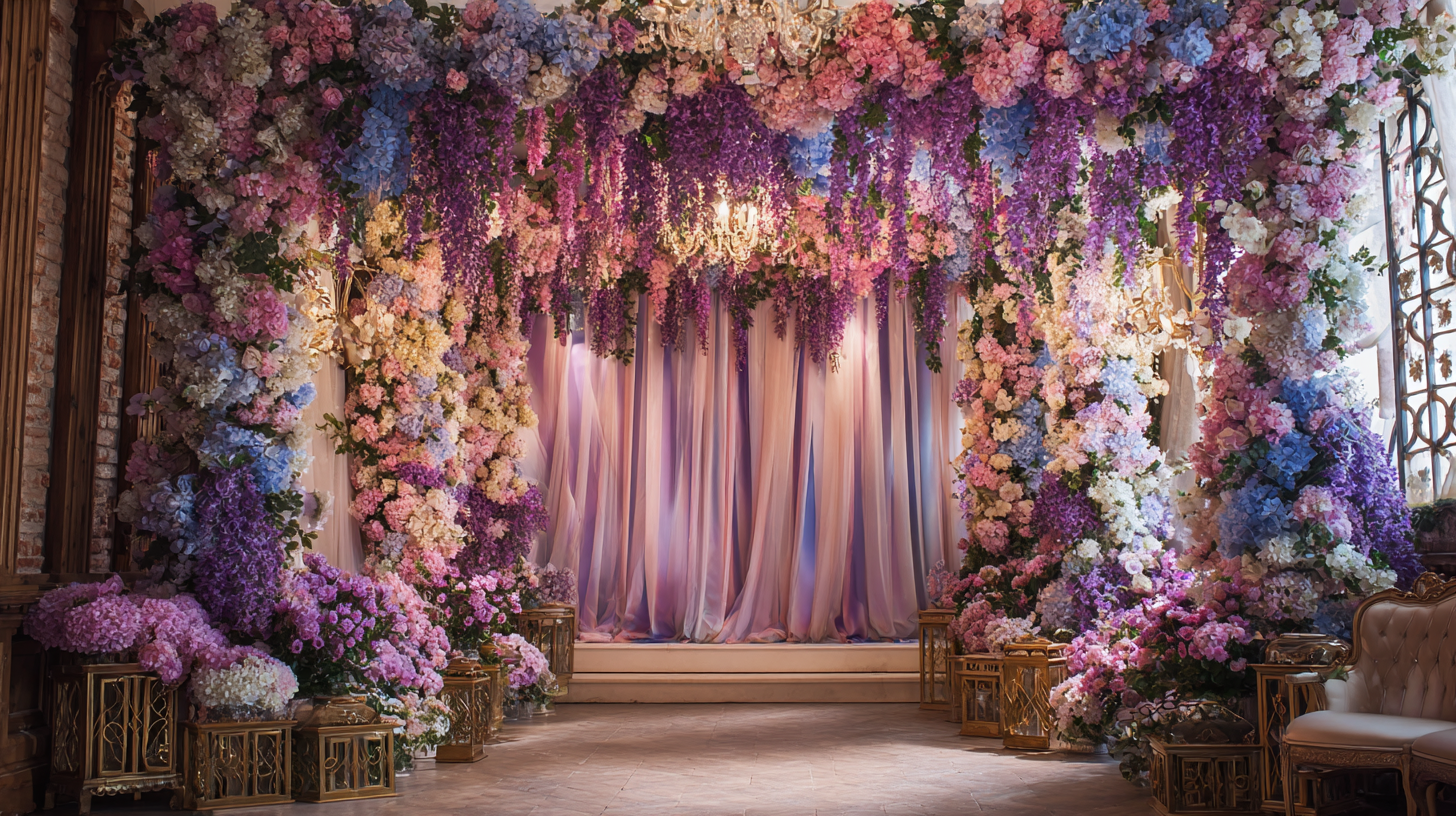 Unique Wedding Backdrop Decoration Examples That Transform Your Event