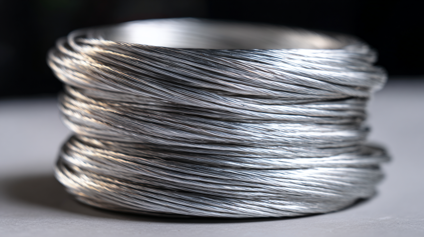 Unveiling the Differences Between Aluminum Clad Steel Wire and Traditional Steel Wire