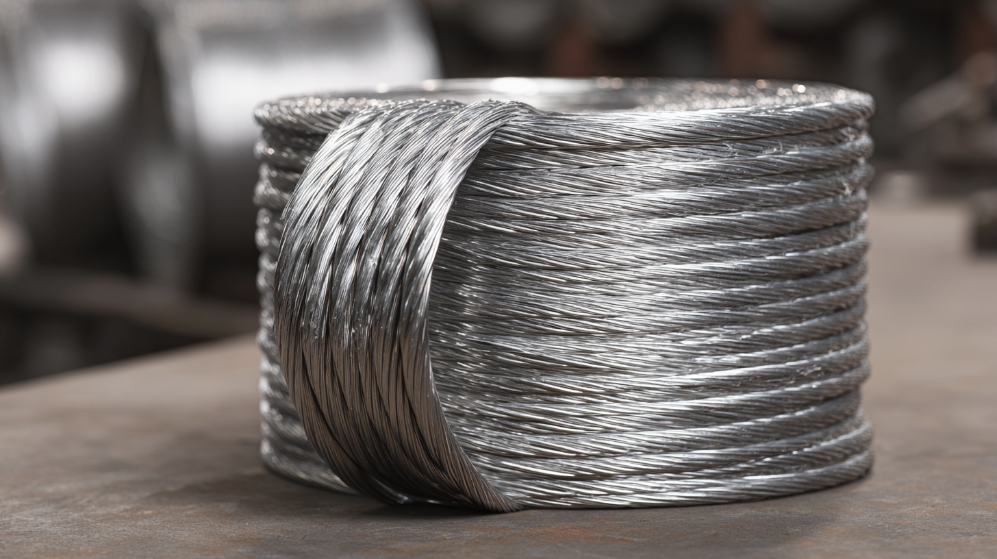 Unveiling the Differences Between Aluminum Clad Steel Wire and Traditional Steel Wire