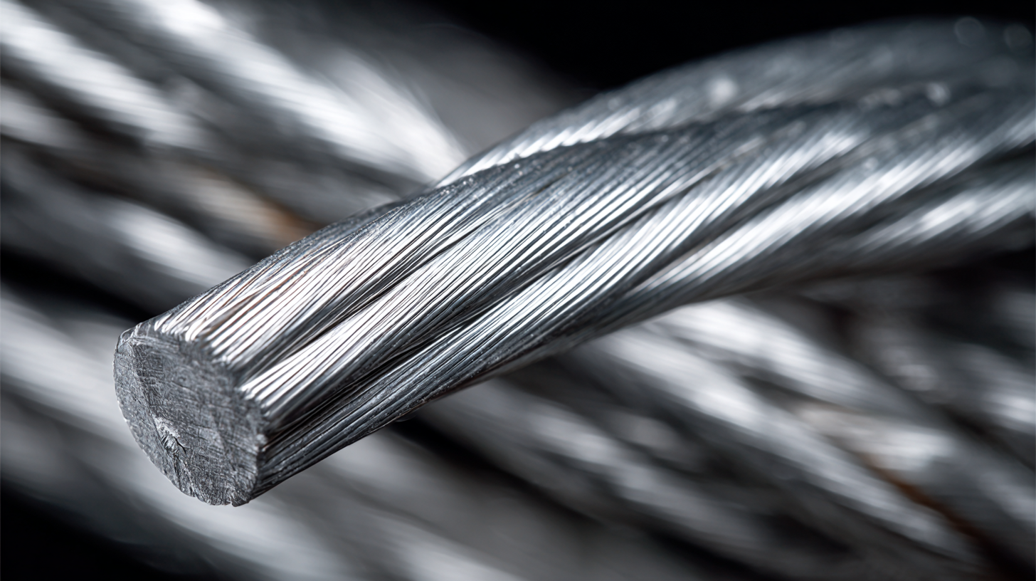 Unveiling the Differences Between Aluminum Clad Steel Wire and Traditional Steel Wire