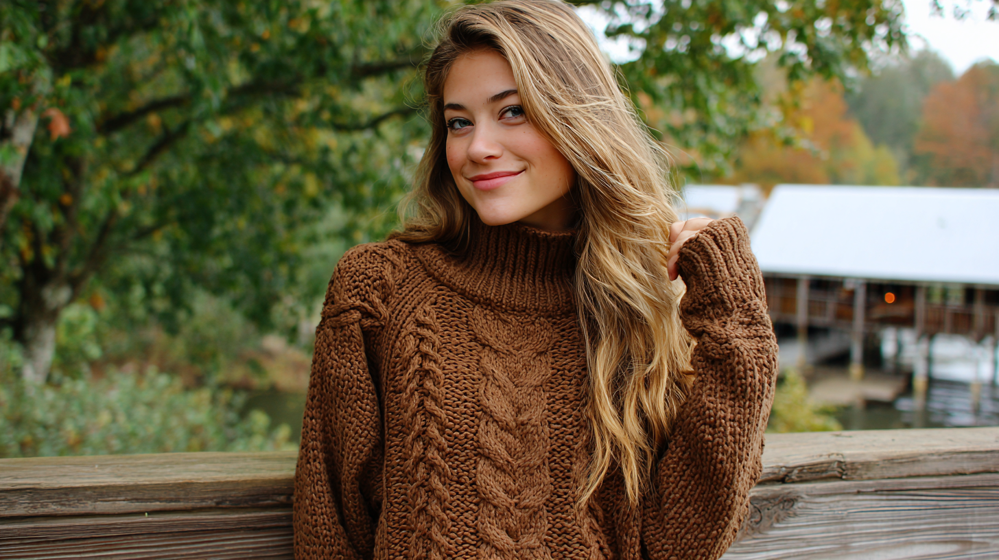 Solutions for Elevating Your Style with Cable Knit Sweaters