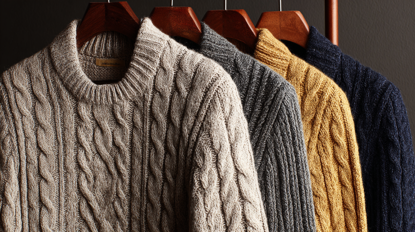 Solutions for Elevating Your Style with Cable Knit Sweaters