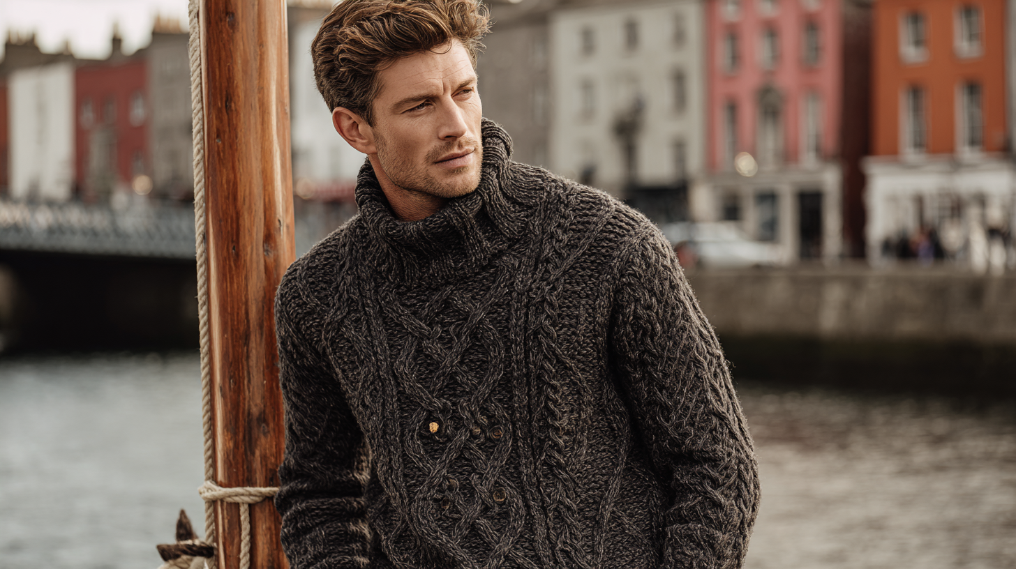 Solutions for Elevating Your Style with Cable Knit Sweaters