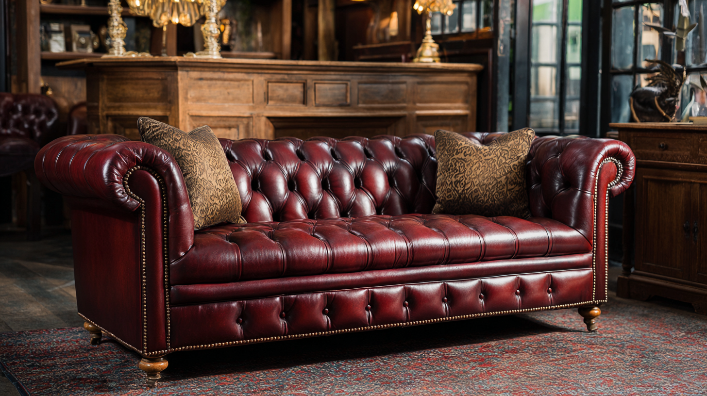 How to Choose the Perfect Chesterfield Sofa for Your Home: A Comprehensive Guide