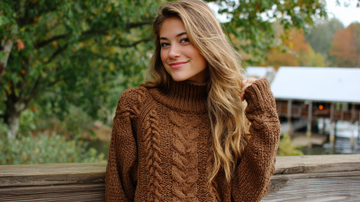Solutions for Elevating Your Style with Cable Knit Sweaters
