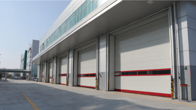 The Future of High Efficiency with Aluminium Speed Doors