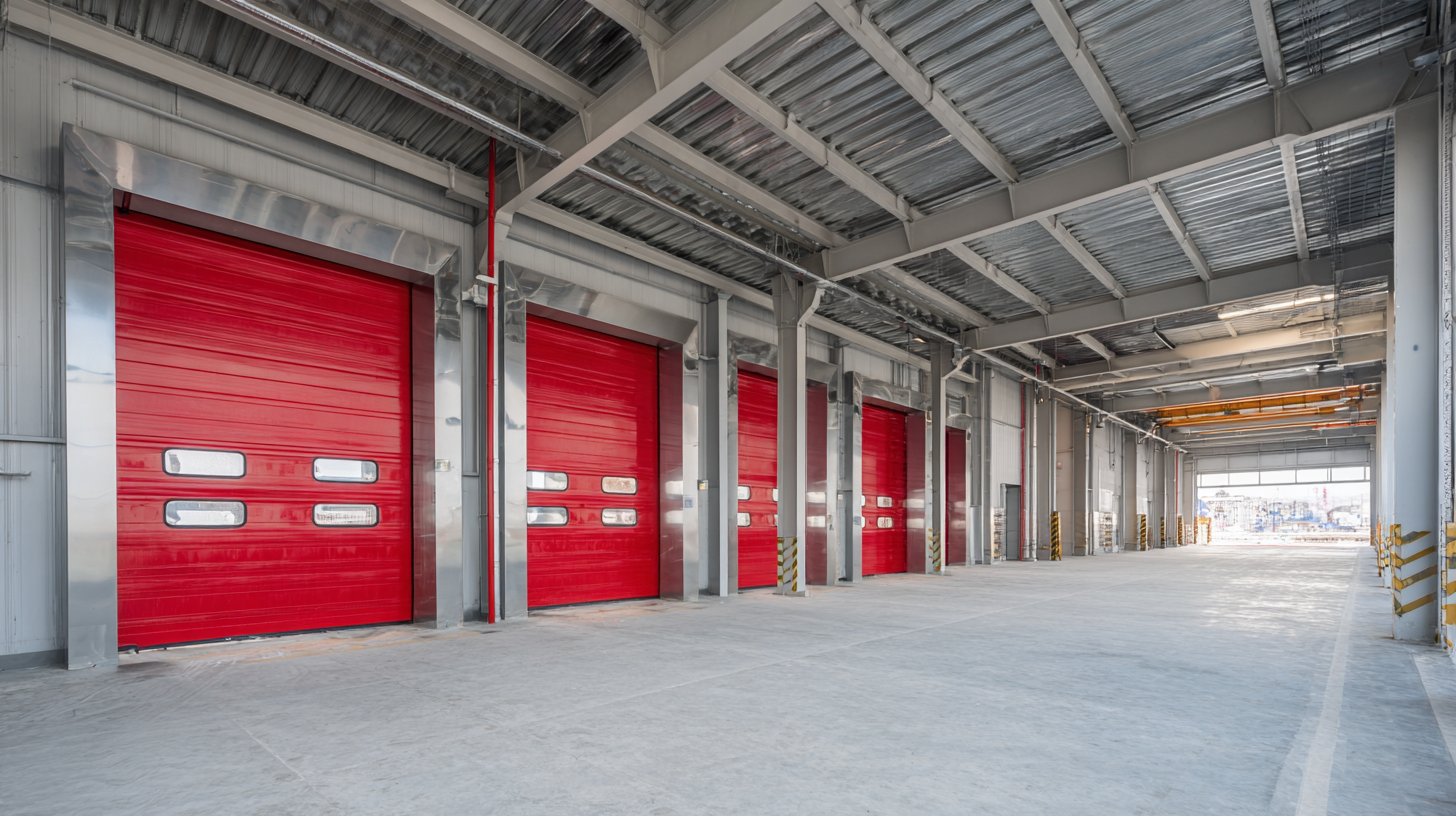 The Future of High Efficiency with Aluminium Speed Doors