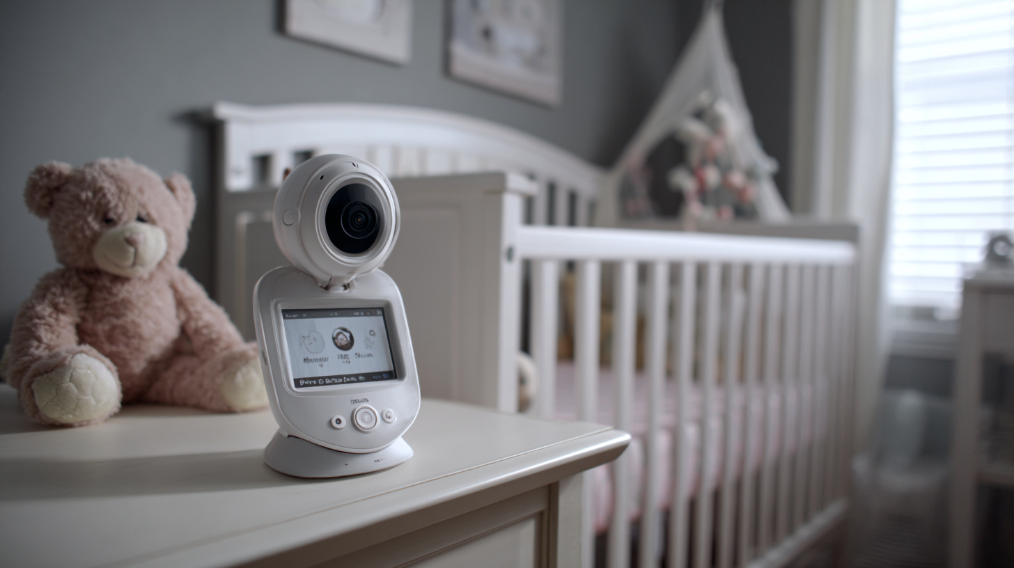 Unique Types of Infant Monitors to Enhance Baby Care Experience