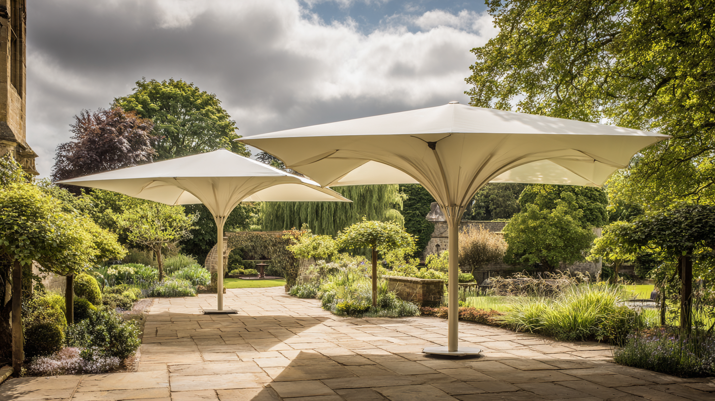The Future of Garden Umbrellas: Innovations Shaping Outdoor Comfort and Style