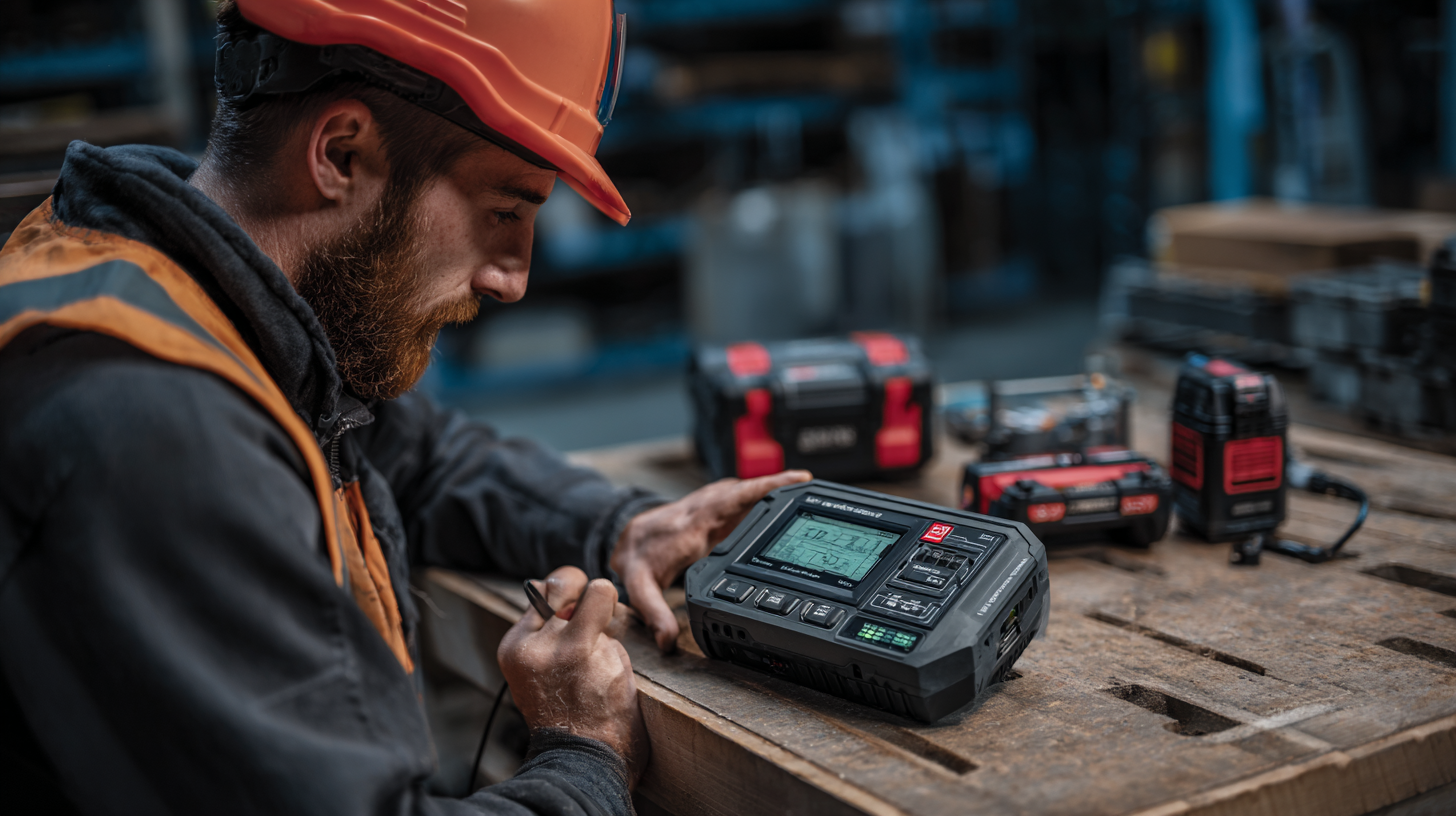 Challenges Faced with Portable Industrial Chargers in Modern Manufacturing