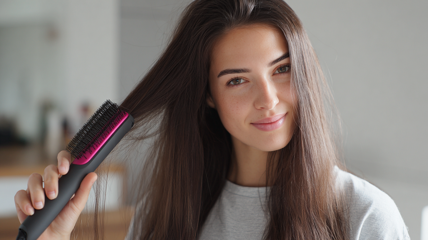 7 Unique Benefits of Using Cordless Straightening Comb for Effortless Styling