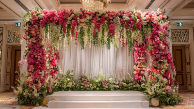 Unique Wedding Backdrop Decoration Examples That Transform Your Event