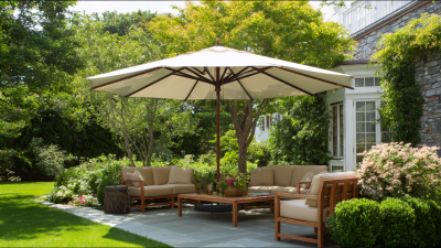 The Future of Garden Umbrellas: Innovations Shaping Outdoor Comfort and Style