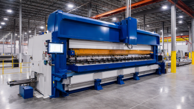How to Choose the Right Electric Press Brake for Your Manufacturing Needs