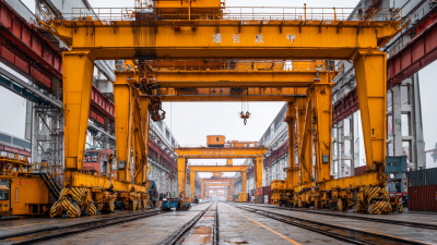 Ultimate Guide to Choosing the Right Gantry Crane for Your Industrial Needs