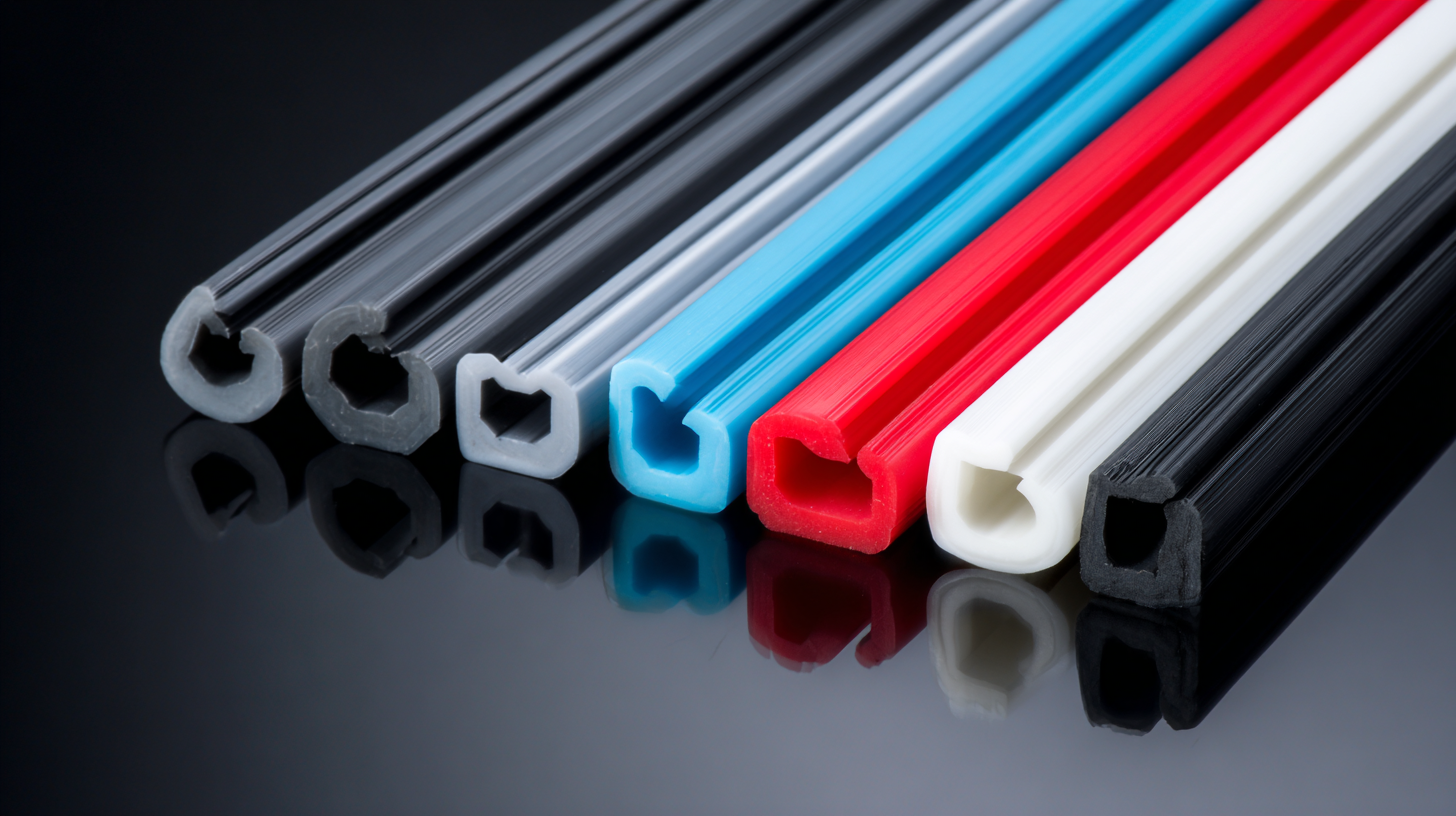 How to Choose the Best Extruded Rubber Profile for Your Industrial Needs