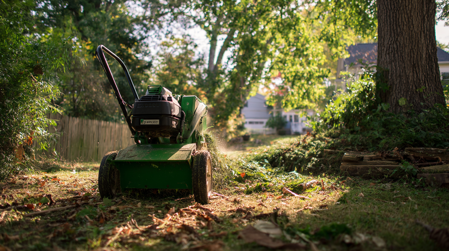 Essential Checklist for Choosing the Best Electric Chipper Shredder for Your Landscaping Needs