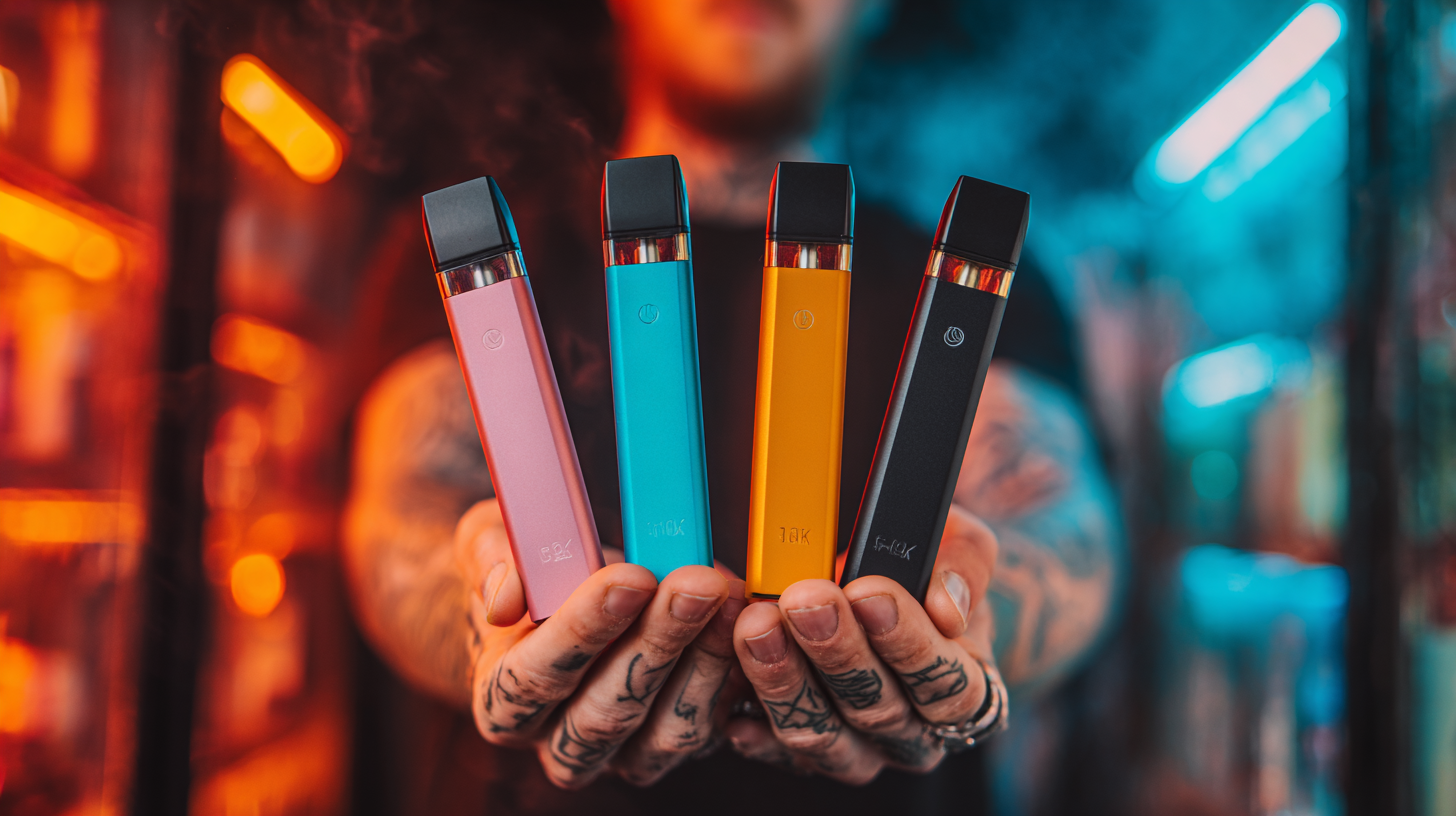 Exploring the Top 5 Vape Pods: A Data-Driven Analysis of Consumer Preferences and Market Trends