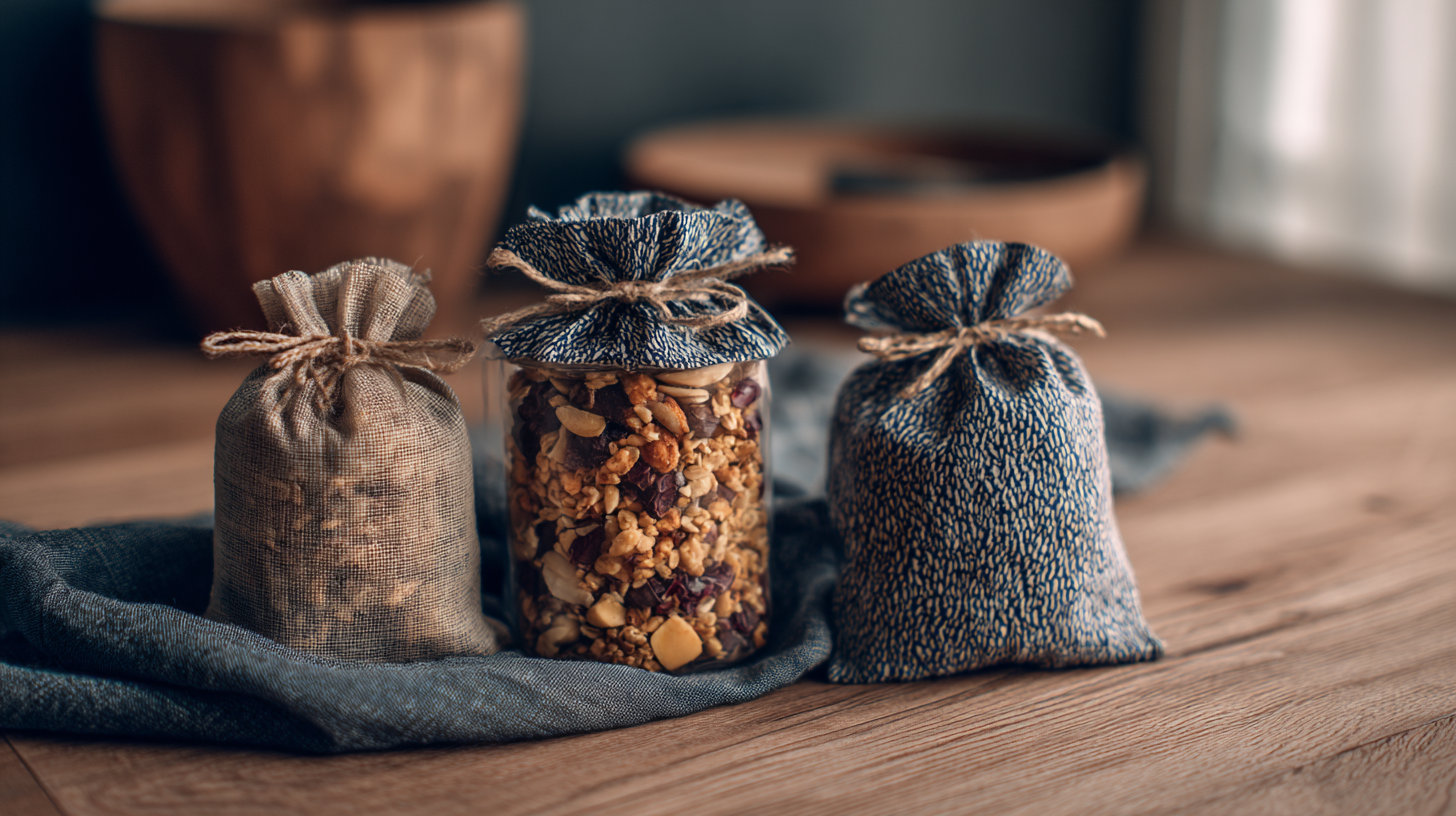 Exploring Unique Alternatives to Pouch Bags for Food Storage