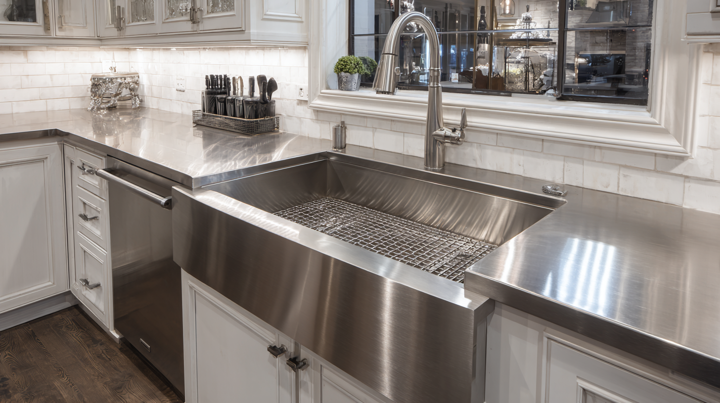 Innovative Solutions for Selecting High Quality Stainless Steel Sinks in Modern Kitchens