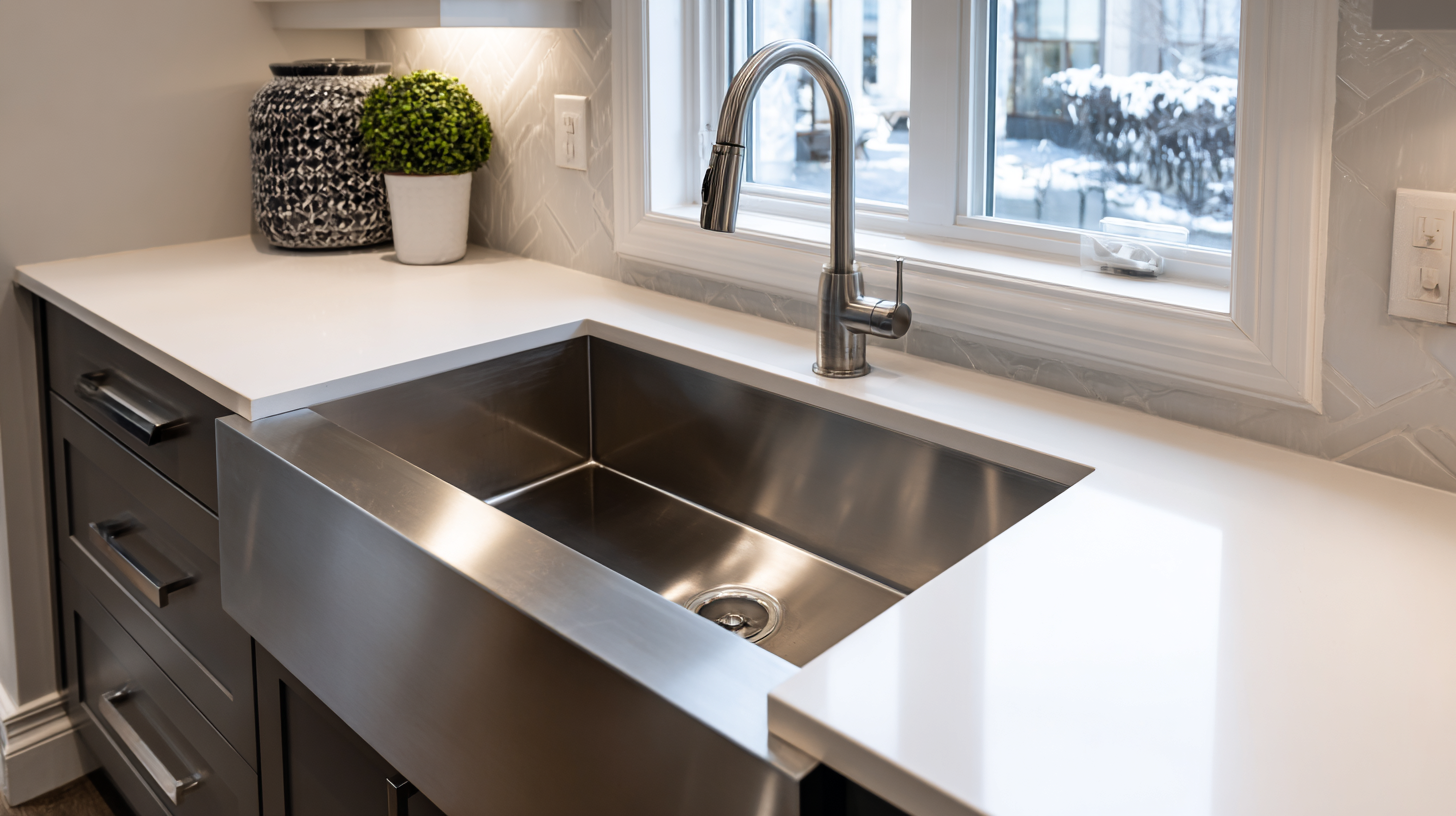 Innovative Solutions for Selecting High Quality Stainless Steel Sinks in Modern Kitchens
