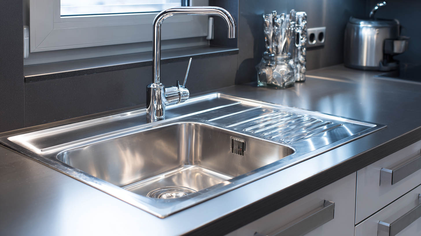Innovative Solutions for Selecting High Quality Stainless Steel Sinks in Modern Kitchens