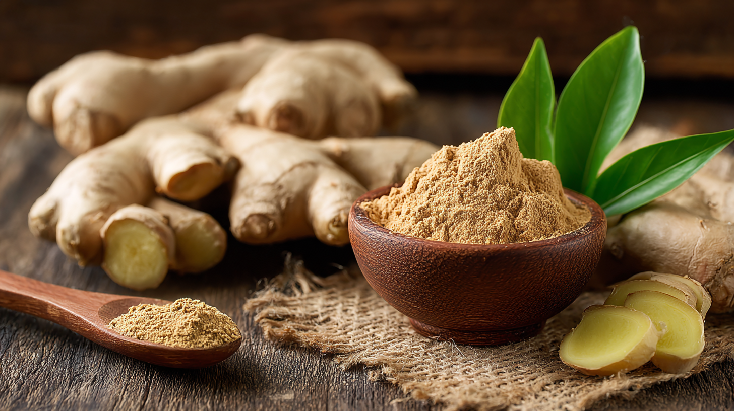 Exploring Natural Alternatives to Ginger Root Extract for Optimal Health Benefits