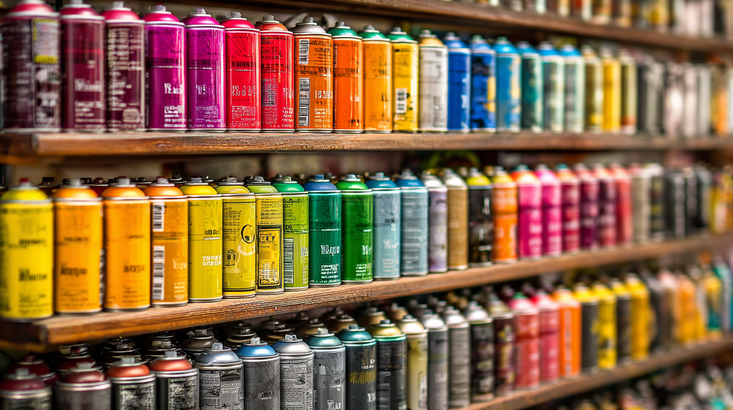 Top Strategies for Maximizing Sales of Aerosol Paint Cans