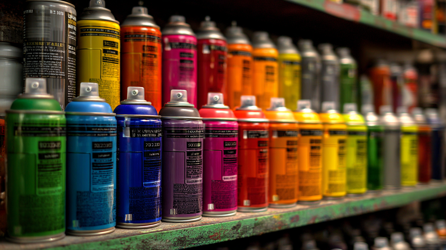 Top Strategies for Maximizing Sales of Aerosol Paint Cans