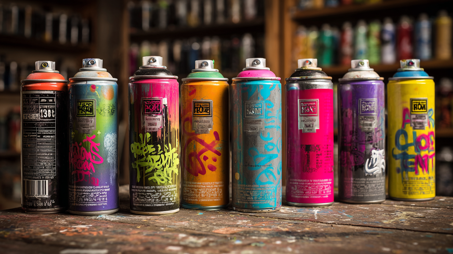 Top Strategies for Maximizing Sales of Aerosol Paint Cans