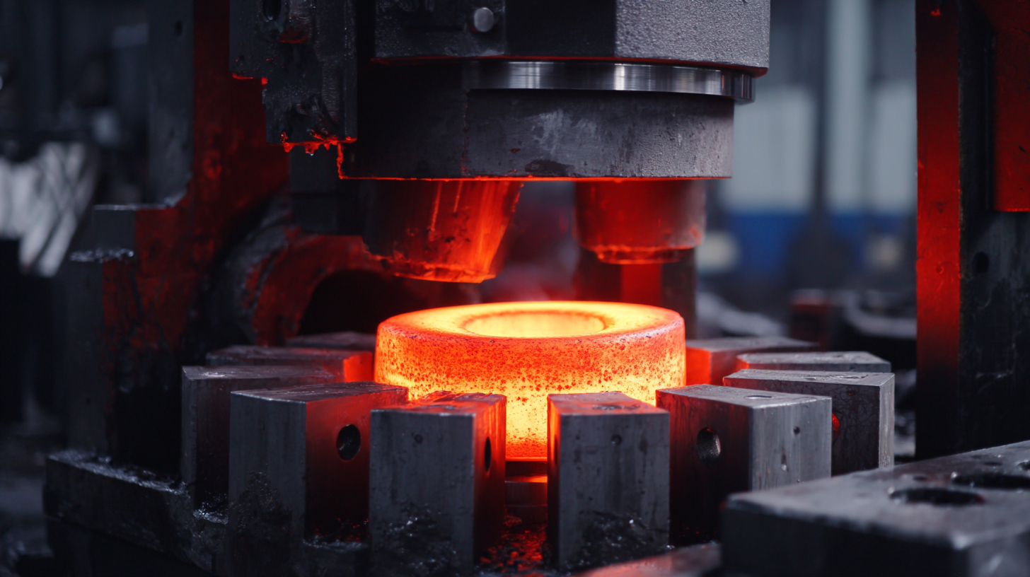 Understanding the Mechanism of Induction Forging Machine