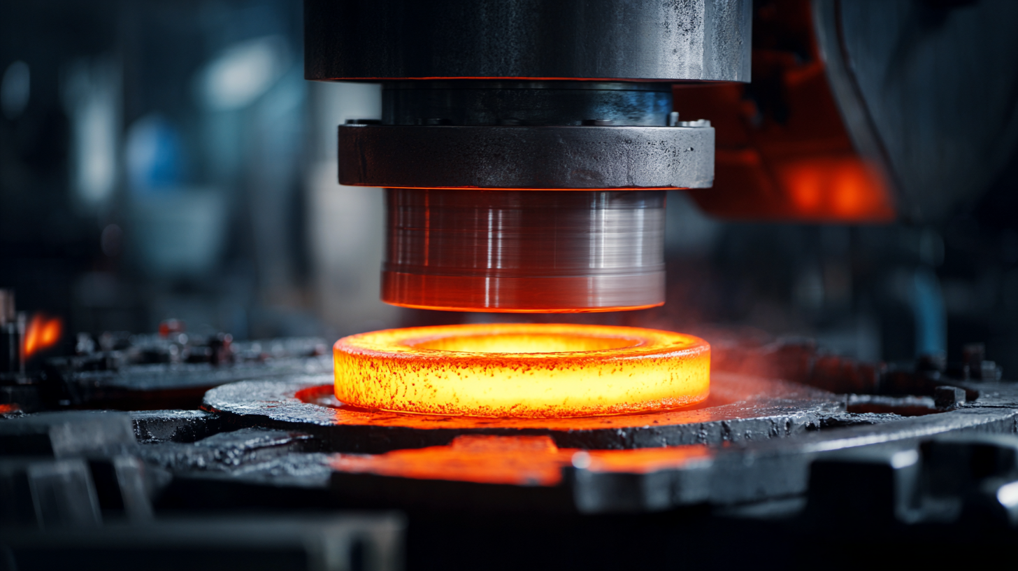 Understanding the Mechanism of Induction Forging Machine