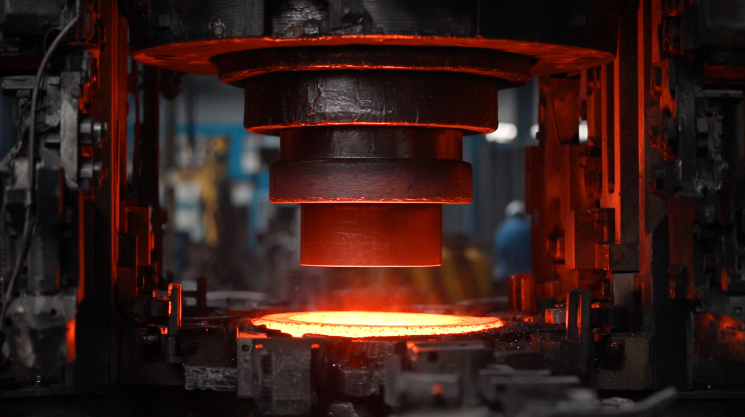 Understanding the Mechanism of Induction Forging Machine