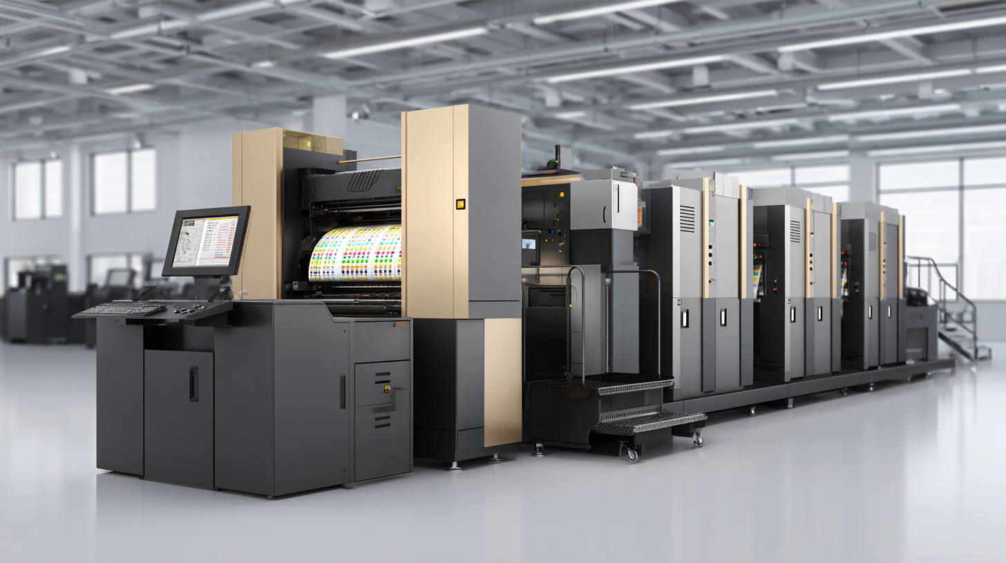 Ultimate Guide to Choosing the Best Label Printing Machines for Your Business Needs