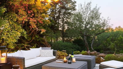 How to Create the Perfect Outdoor Lounge Setting for Relaxation and Entertainment