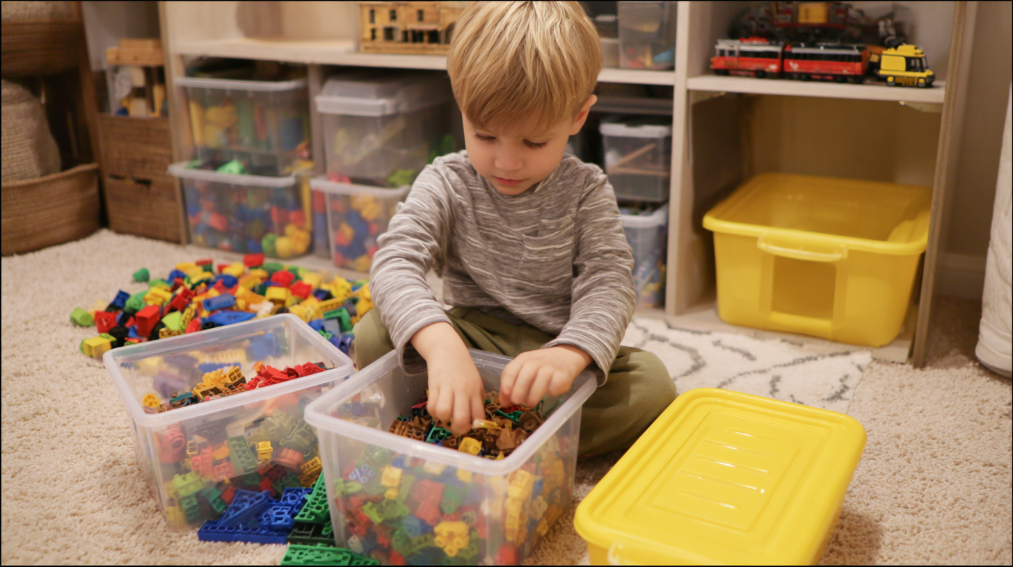 Advantages of Using Toys Storage Boxes for Organized Play Spaces