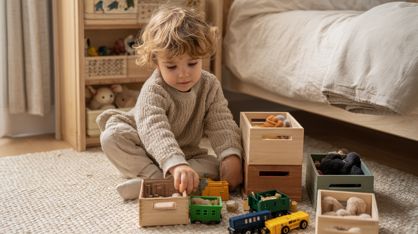 Advantages of Using Toys Storage Boxes for Organized Play Spaces