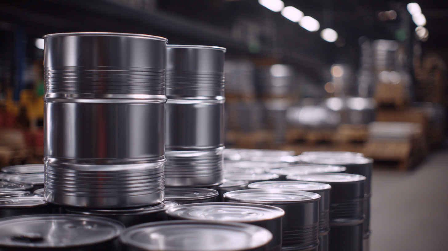 The Future of Open Head Steel Pails in Sustainable Packaging Solutions