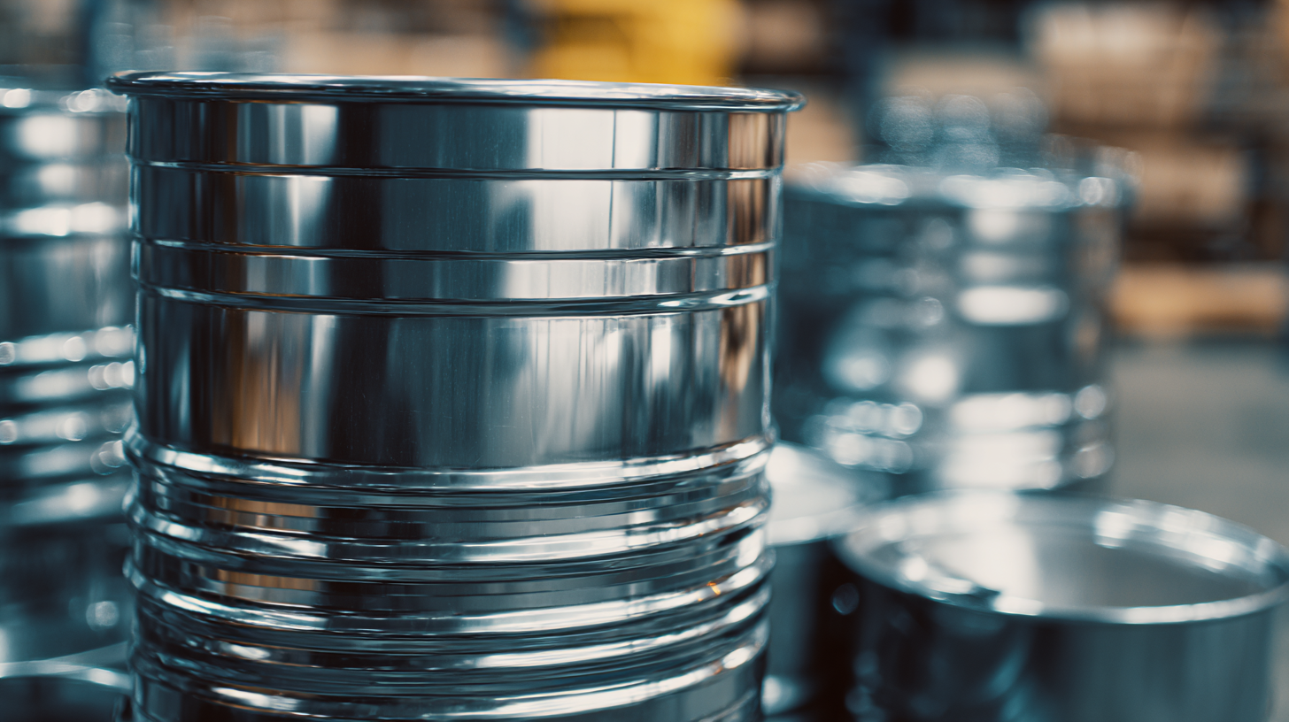 The Future of Open Head Steel Pails in Sustainable Packaging Solutions