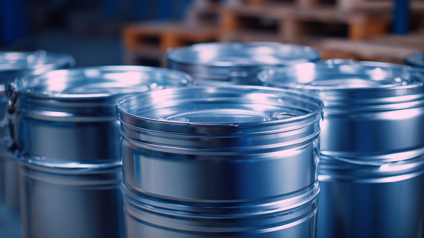 The Future of Open Head Steel Pails in Sustainable Packaging Solutions