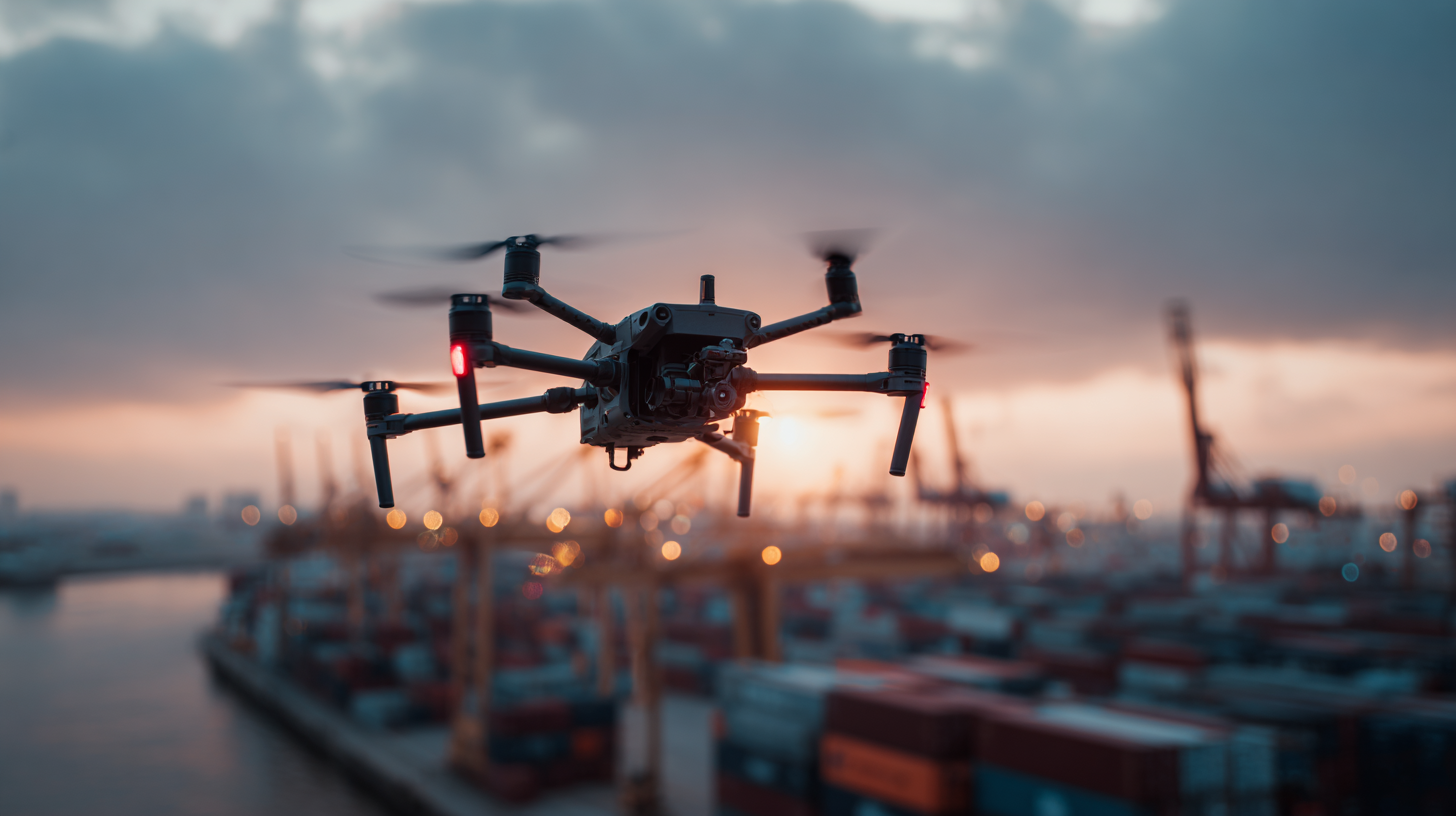 What is the Role of Commercial Drones in Modern Business Operations