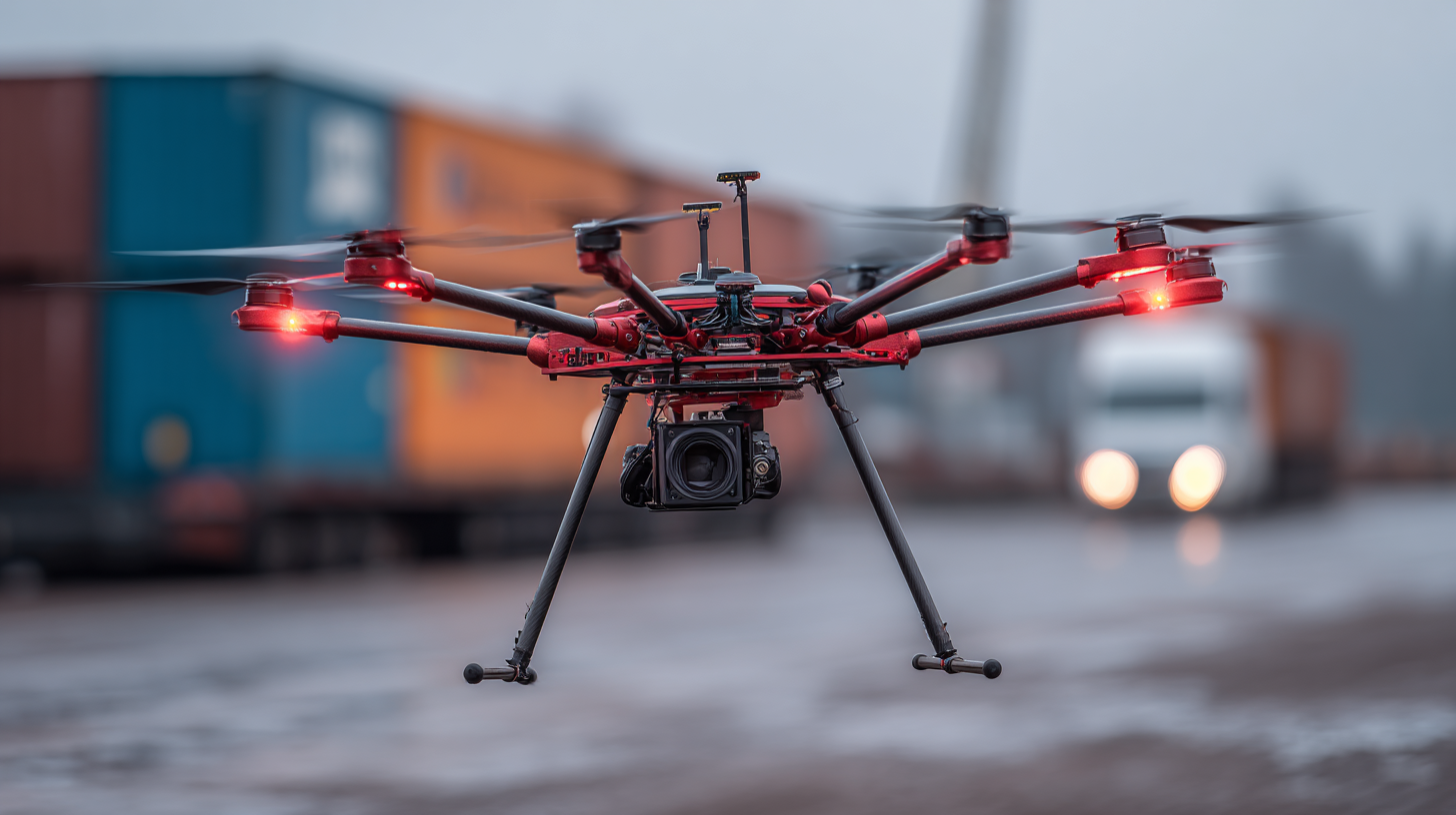 What is the Role of Commercial Drones in Modern Business Operations